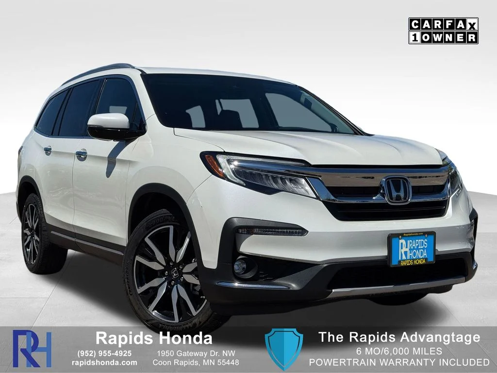 2019 Honda Pilot 4WD Touring-7P's photo