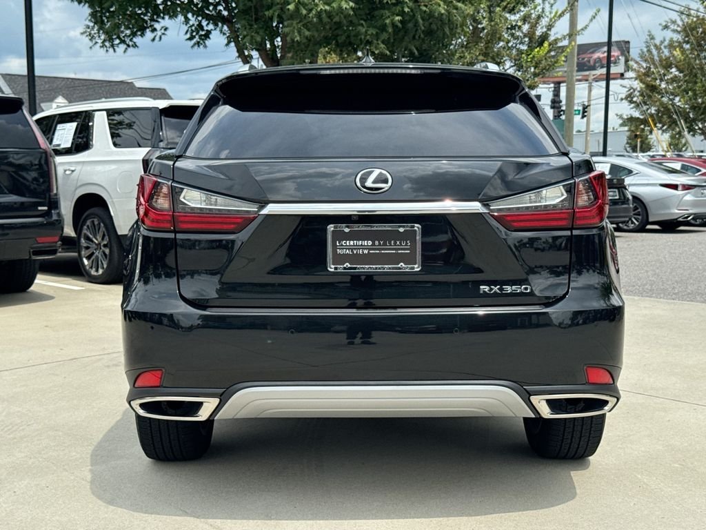 Certified Used 2021 Black Lexus 350 image 7
