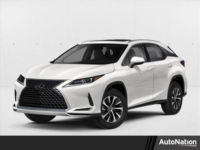 Used 2020 Silver Lexus RX 350 image 1