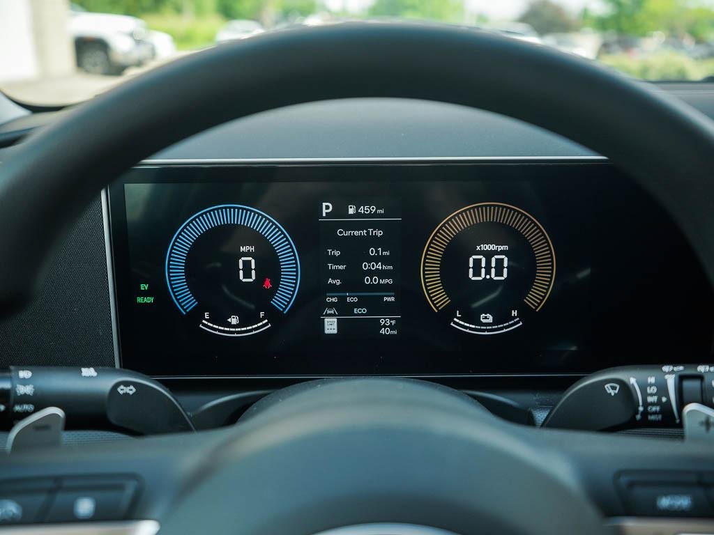 New 2026 Amazon Gray Hyundai SEL AWD image 48