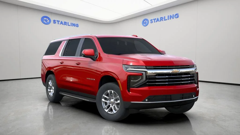 New 2026 Radiant Red Tintcoat Chevrolet LT image 8