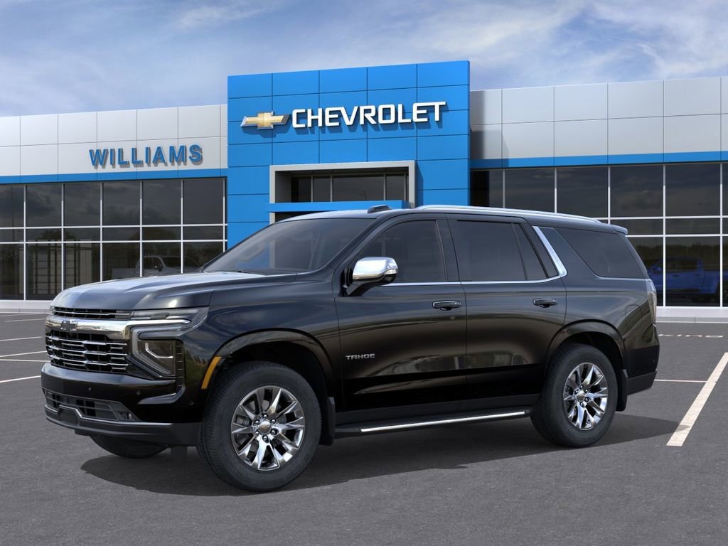 New 2026 Black Chevrolet Premier image 2