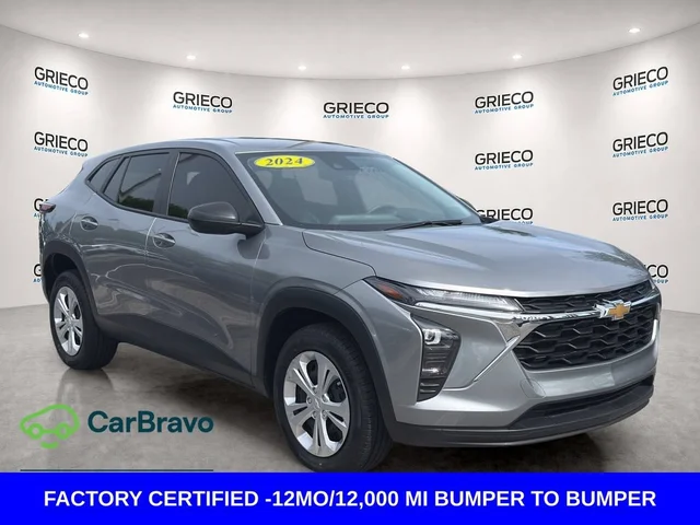 2024 Chevrolet Trax LS