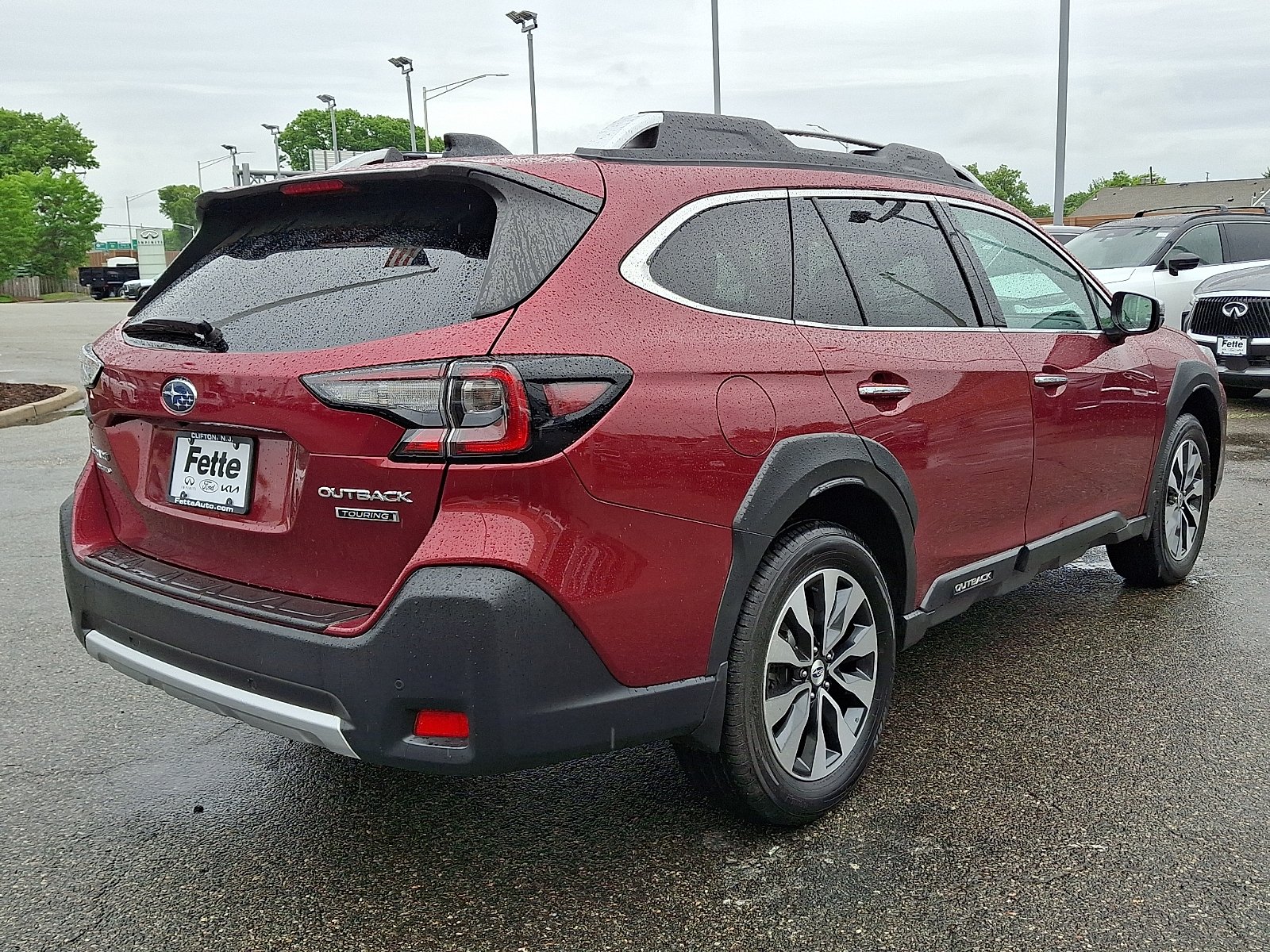 Used 2023 Crimson Red Pearl - CRD Subaru Touring image 4