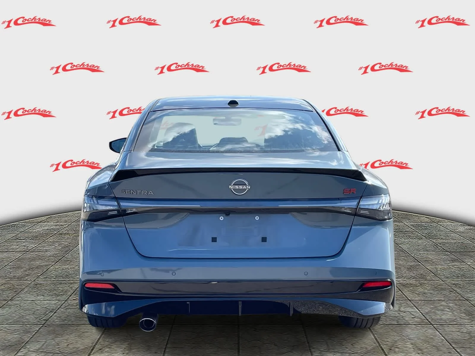 New 2026 Atlantic Gray Metallic/Super Black Nissan SR image 4