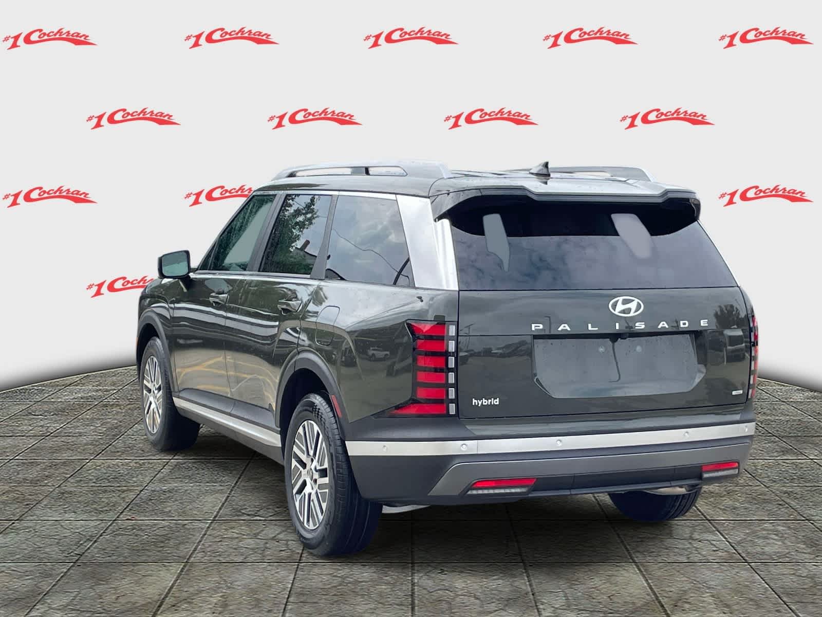 New 2027 Titan Green Pearl Hyundai SEL Premium 8P image 9