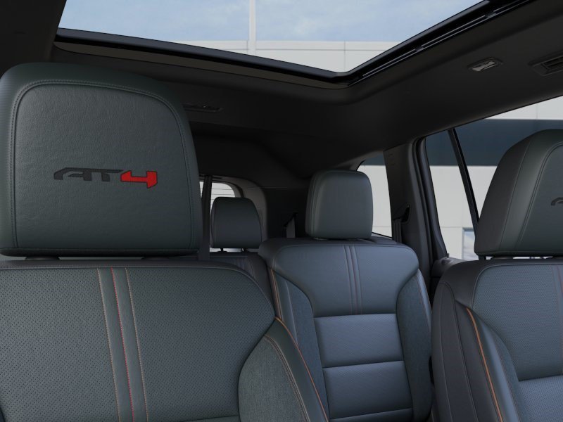 New 2027 Riverstone Metallic GMC AT4 image 24