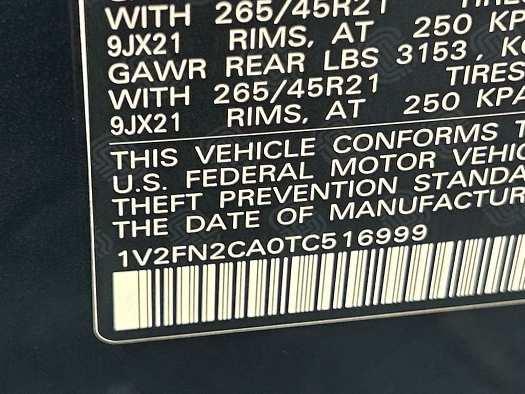 New 2026 Black Volkswagen 2.0T SEL Premium R-Line image 65