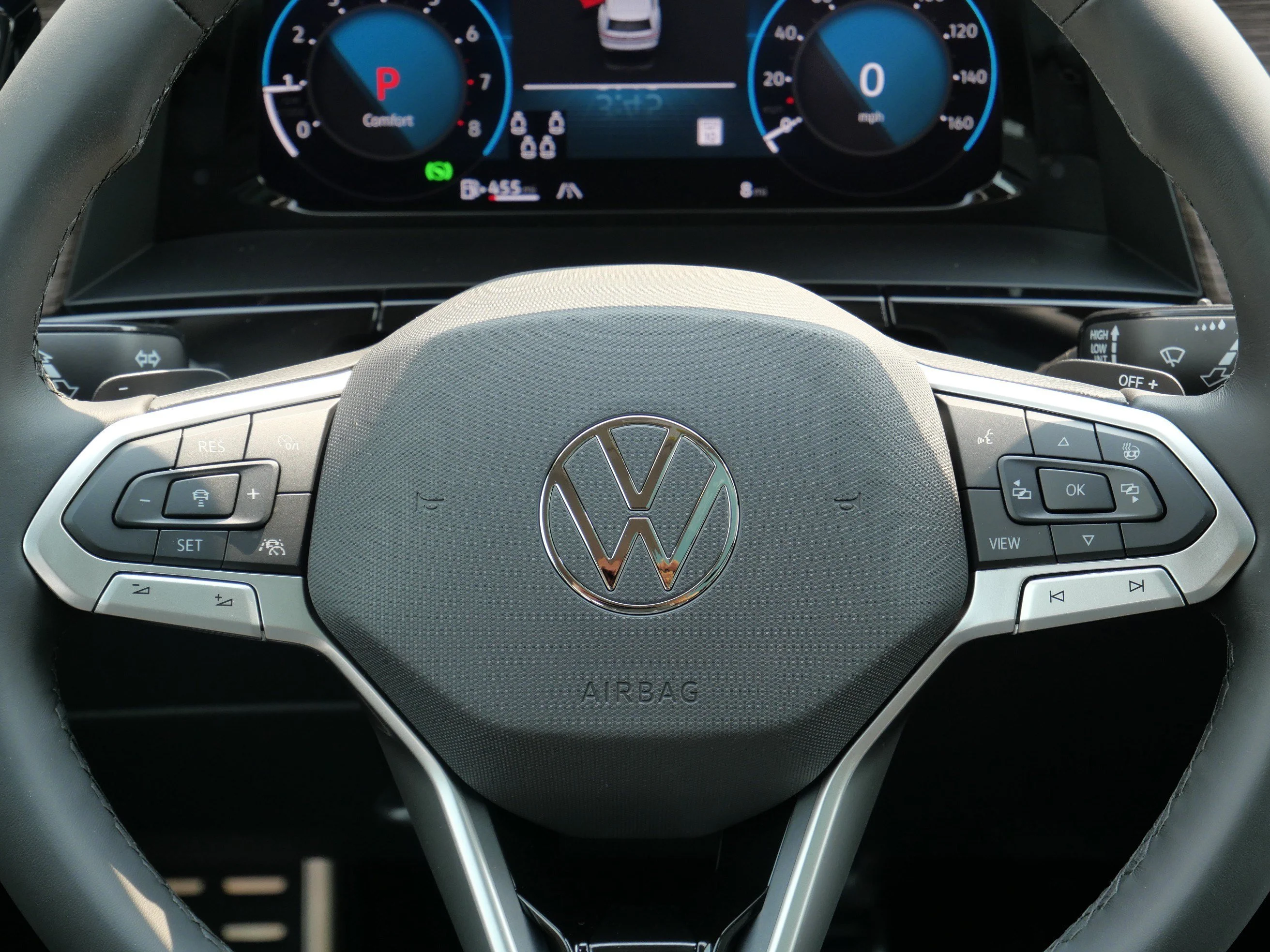 New 2026 Deep Black Pearl Volkswagen 2.0T SEL Premium R-Line image 9