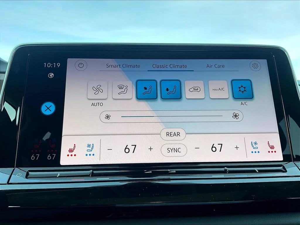New 2026 Gray Volkswagen SE w/Technology image 23