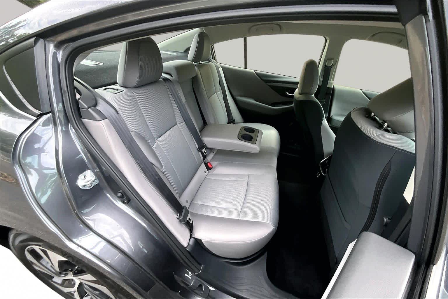 Used 2025 Magnetite Gray Metallic Subaru Premium image 19