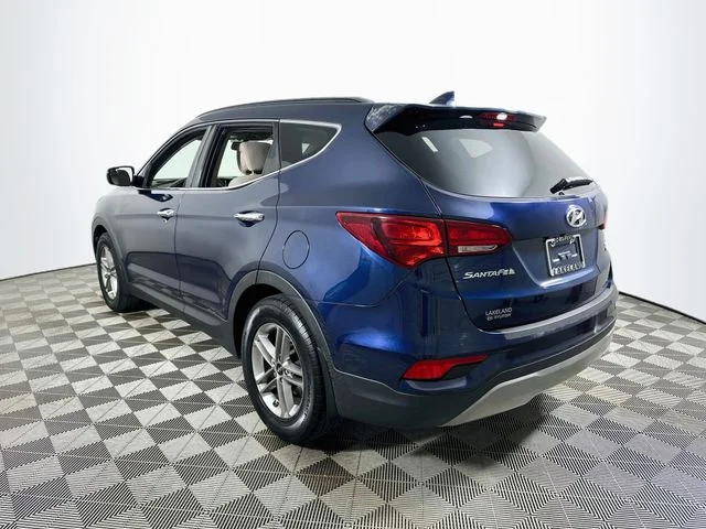 Pre-Owned 2017 Hyundai Santa Fe Sport 2.4 Base