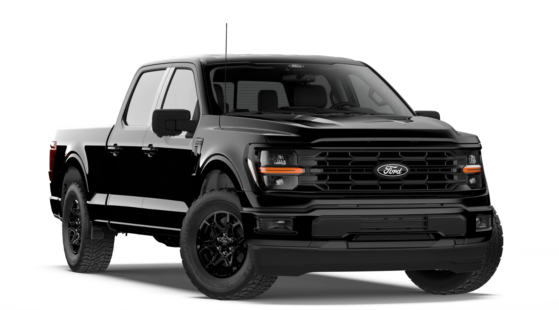New 2026 Agate Black Metallic Ford XLT image 11