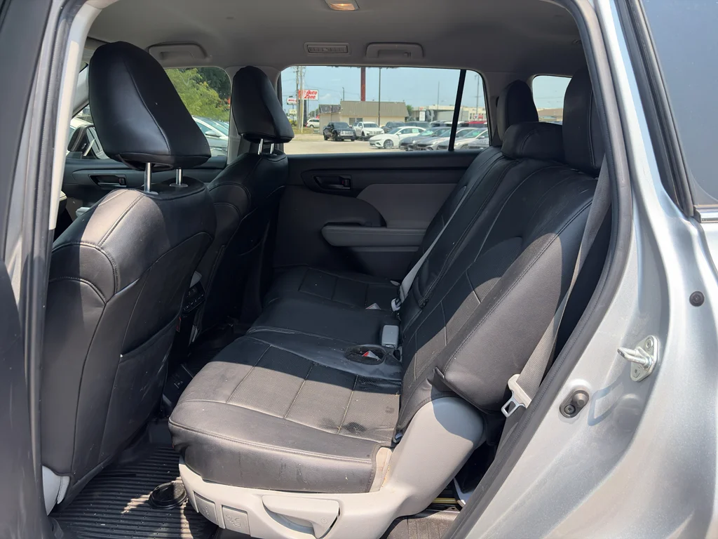 Used 2022 Celestial Silver Metallic Toyota LE image 11