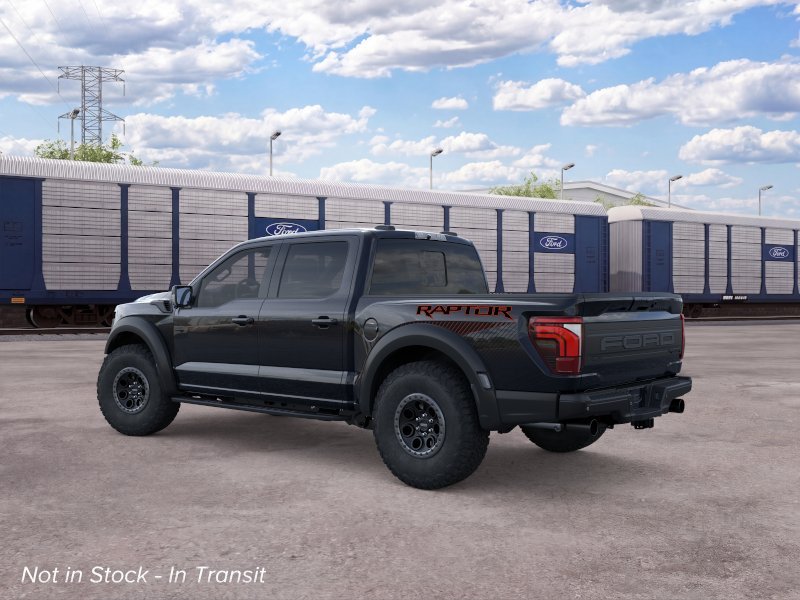 New 2026 Agate Black Metallic Ford Raptor image 17