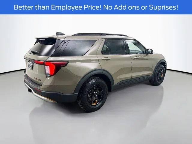 New 2026 Gray Ford Tremor image 7