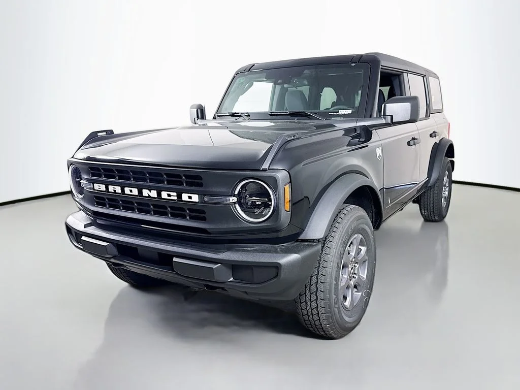 New 2026 Shadow Black Ford Big Bend® image 3