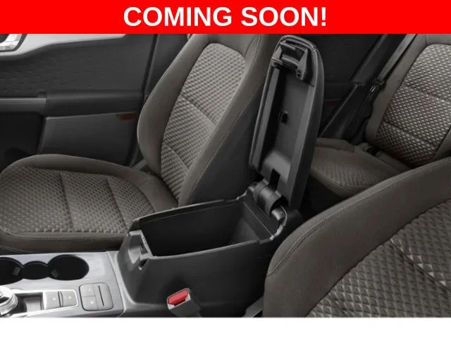 Used 2022 Black Ford SE image 11