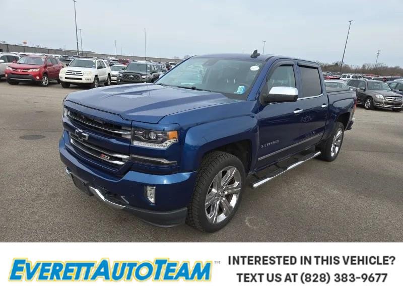 2016 Chevrolet Silverado 1500 LTZ