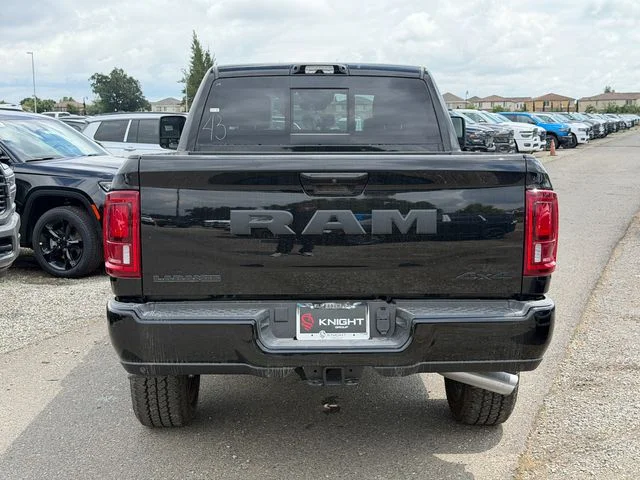 New 2026 Black Ram Laramie image 11