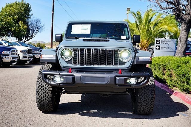 New 2026 Anvil Clear-Coat Exterior Paint Jeep Rubicon X image 5