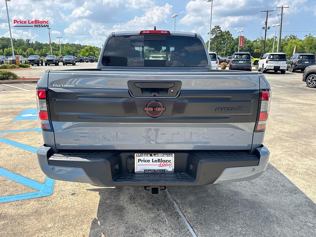 New 2026 Boulder Gray Pearl Nissan Crew Cab PRO-X 4x2 image 6