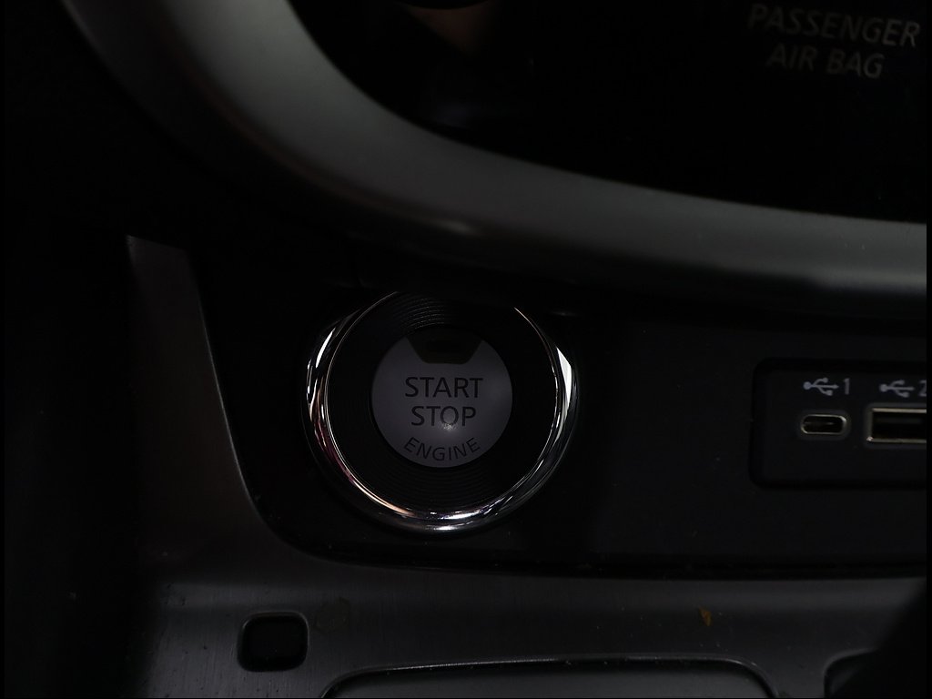 Used 2023 Super Black Nissan SV image 10