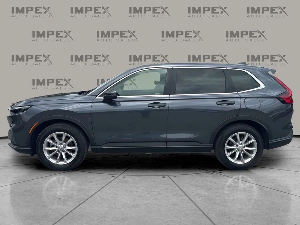 Used 2024 Black Honda EX image 2