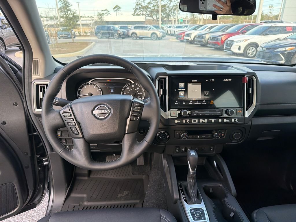 New 2026 Nissan Frontier SV 4D Crew Cab