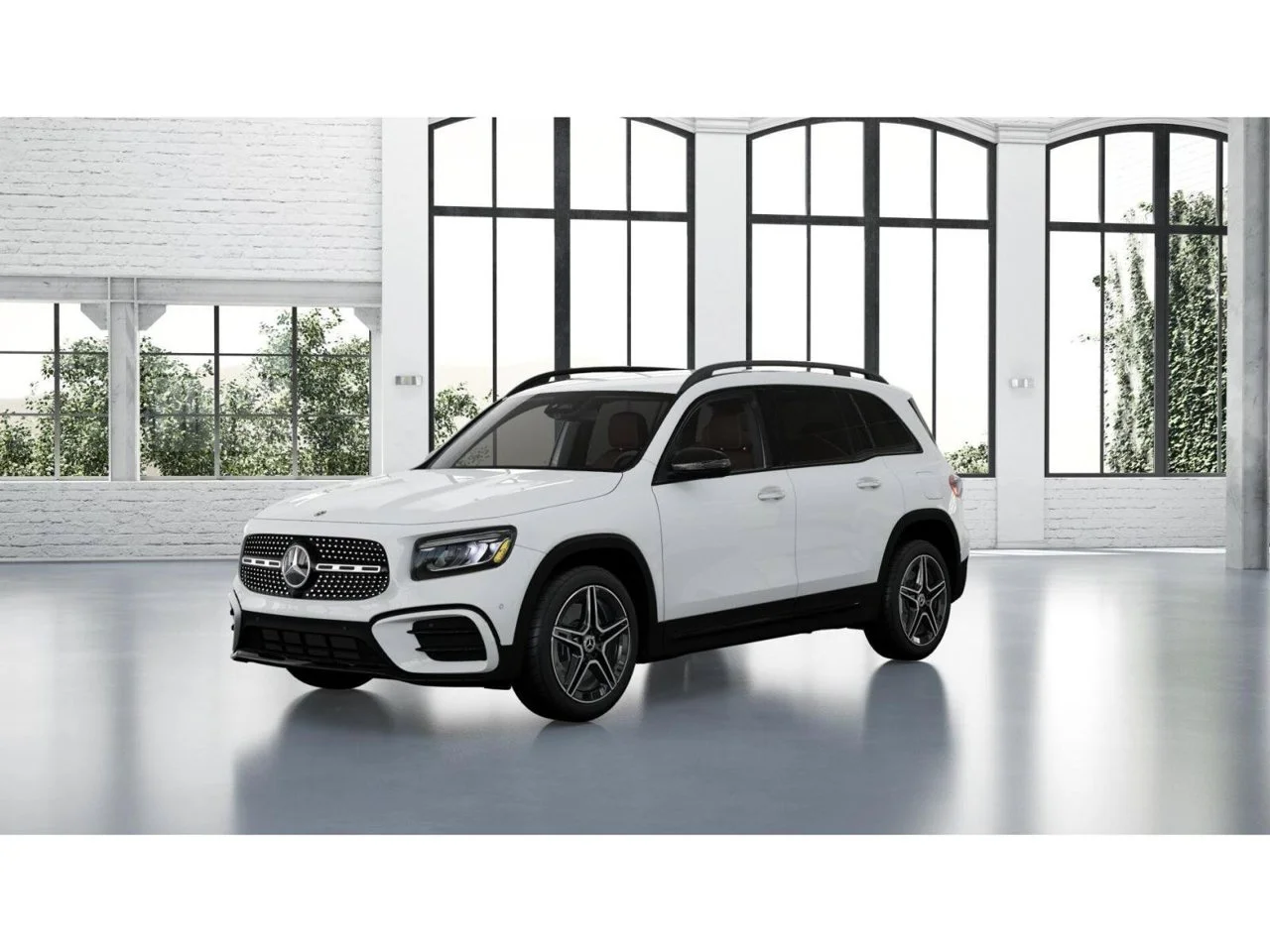 New 2026 Polar White Mercedes-Benz GLB 250 image 39