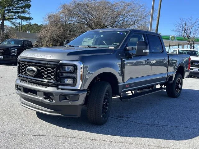 New 2026 Carbonized Gray Metallic Ford F-350® Lariat® image 5