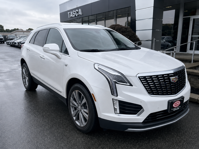 Used 2023 White Cadillac Premium Luxury image 1