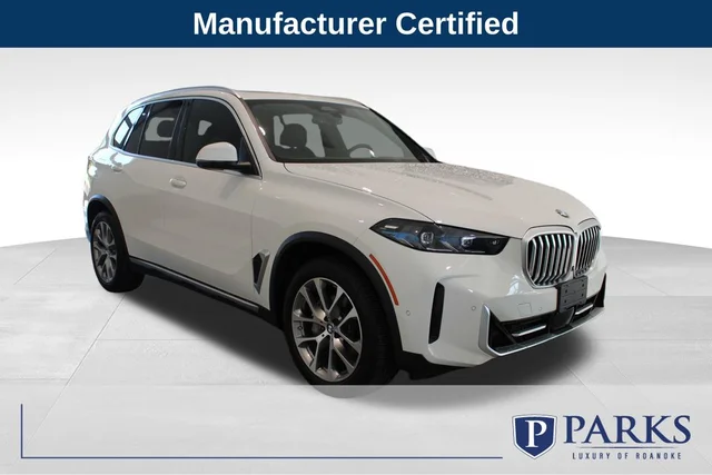 2025 BMW X5 xDrive40i