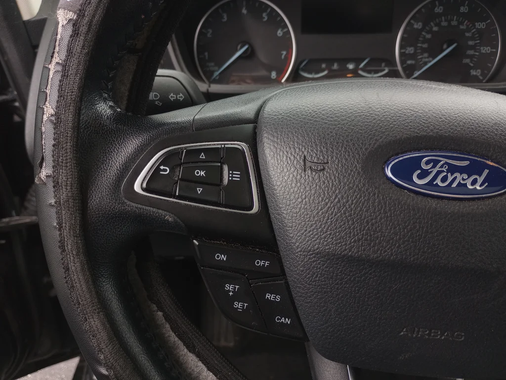 Used 2018 Black Ford Titanium image 16
