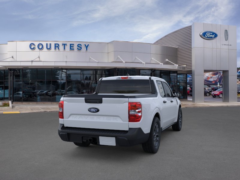 New 2026 Space White Metallic Ford XLT image 8