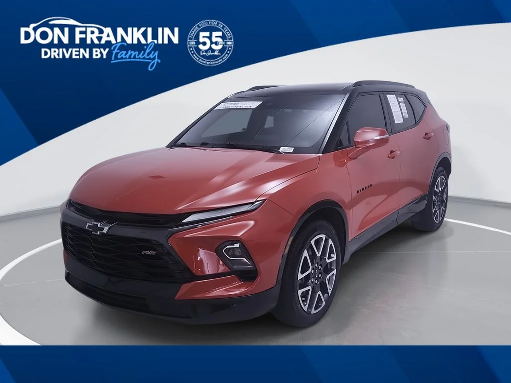 2024 Chevrolet Blazer 3.6 RS FWD's photo