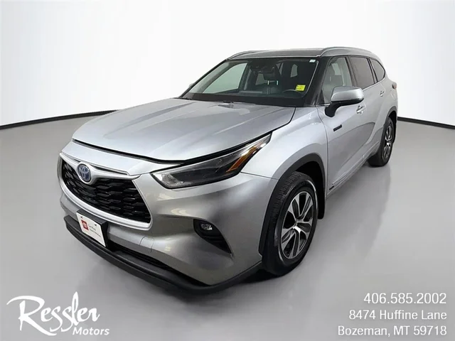 2021 Toyota Highlander Hybrid XLE