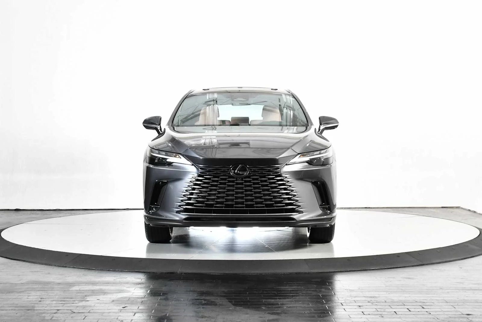 Certified Used 2025 Cloudburst Gray Lexus Premium image 10