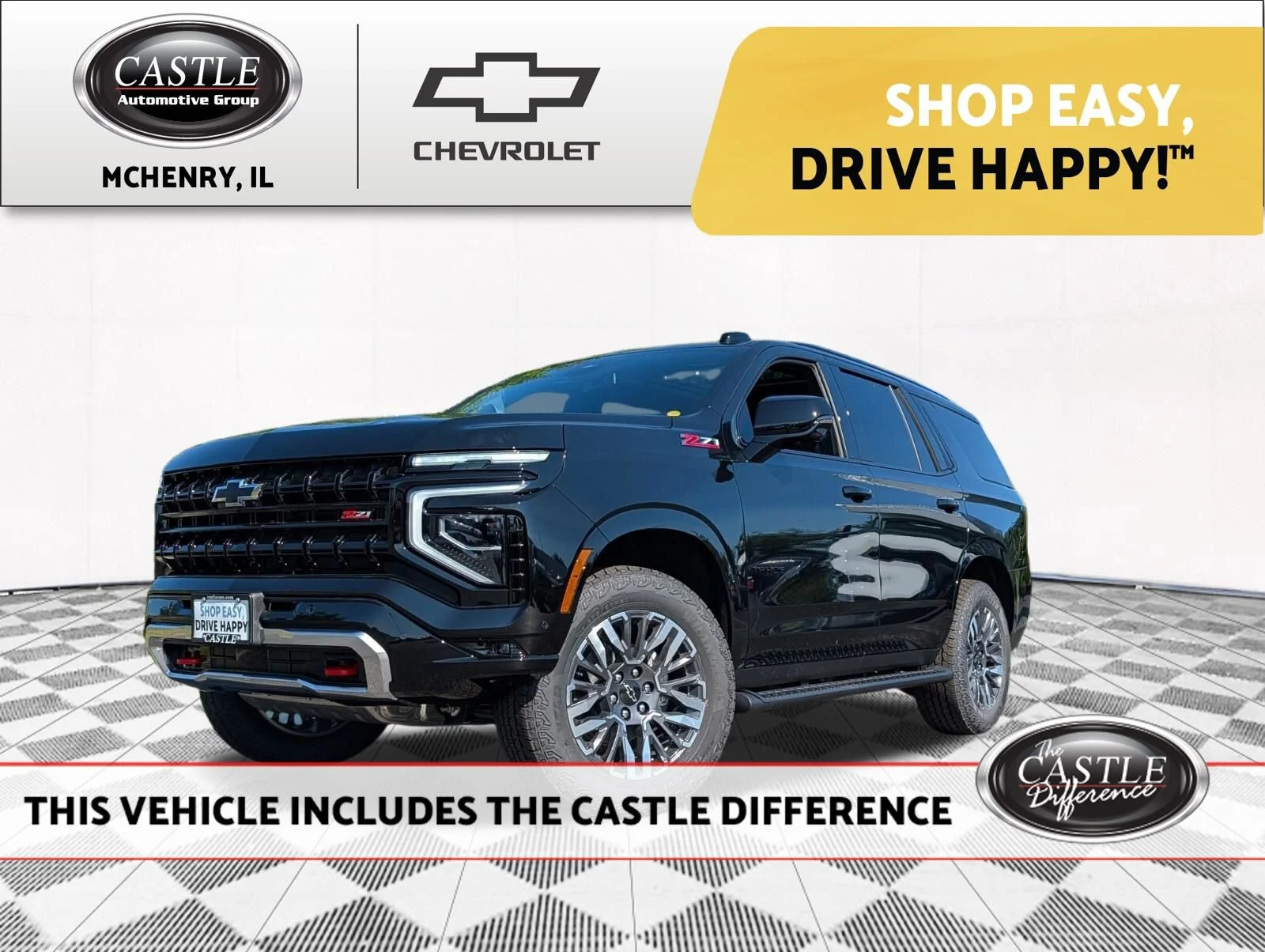 2026 Chevrolet Tahoe Z71