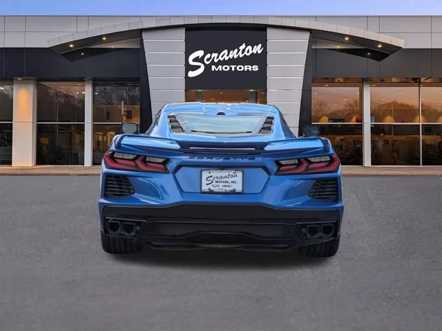 Used 2023 Blue Chevrolet 2LT image 4