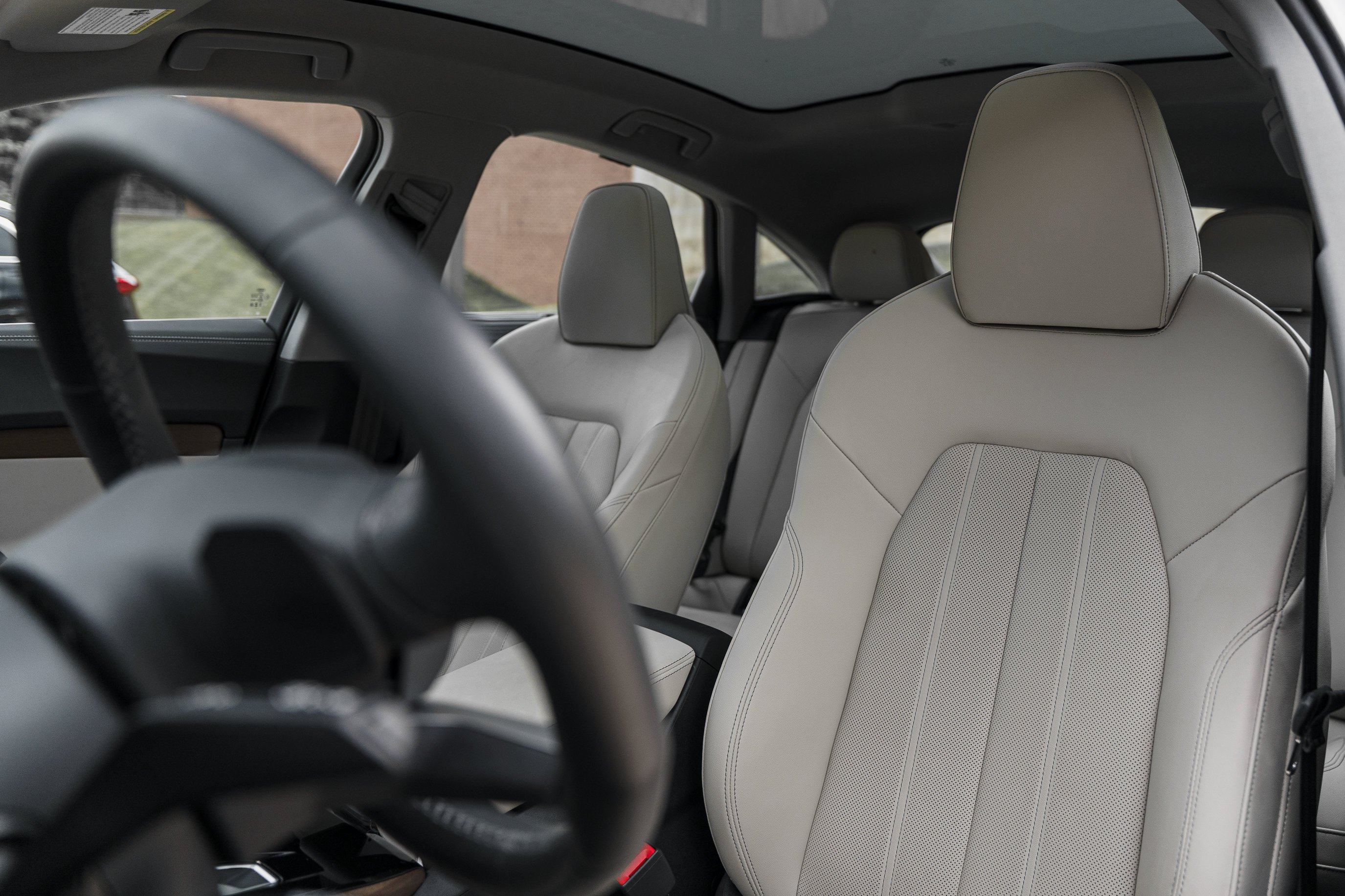 Certified Used 2025 Arkona White Audi Premium Plus image 21
