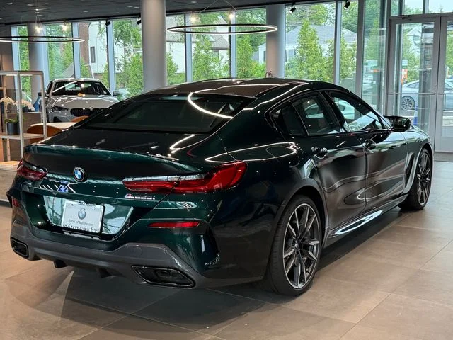 New 2026 Special Order Color BMW M850i xDrive Gran Coupe image 2