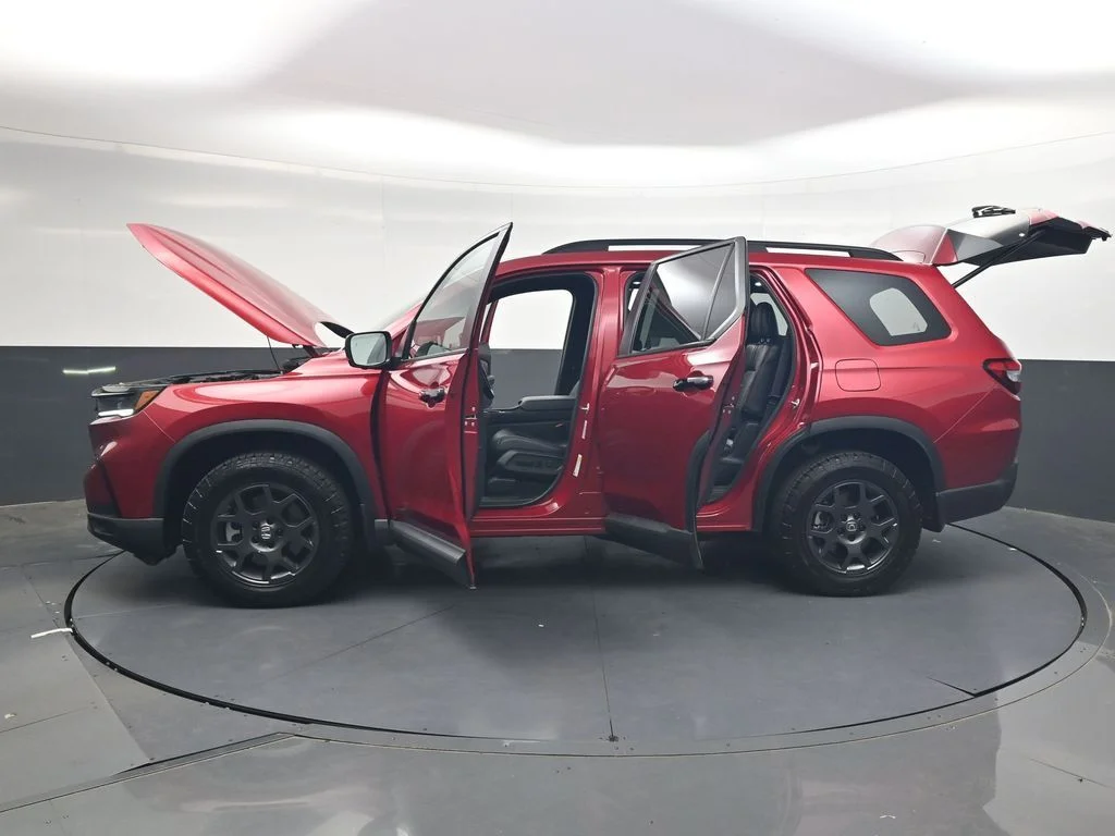 Certified Used 2025 Radiant Red Metallic II Honda TrailSport image 48