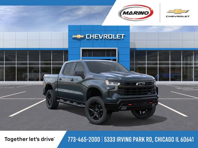 2026 Chevrolet Silverado 1500 LT Trail Boss