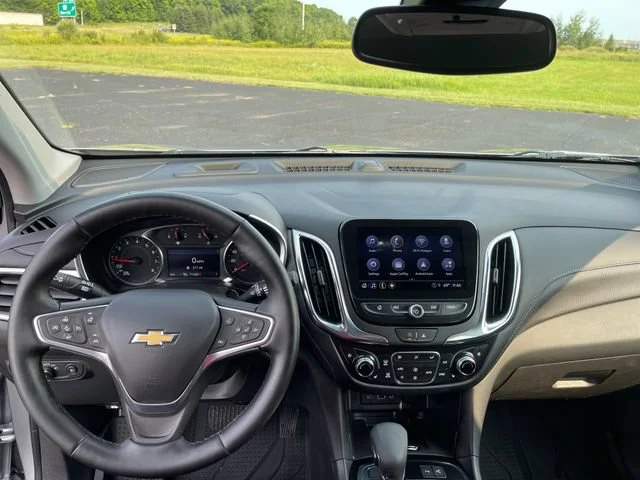 Certified Used 2023 Sterling Gray Metallic Chevrolet Premier image 14