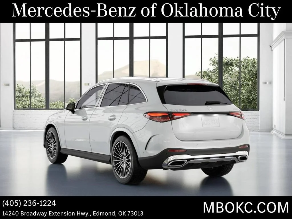 New 2026 MANUFAKTUR Moonlight White Metallic Mercedes-Benz GLC 300 image 73