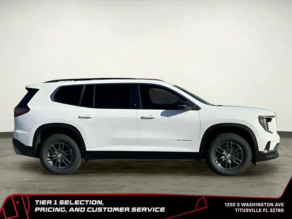 New 2026 Summit White GMC Elevation image 11