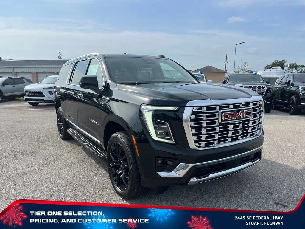 New 2026 Onyx Black GMC Denali image 3