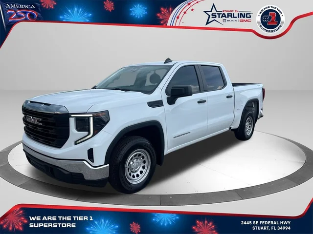 2024 GMC Sierra 1500 Pro