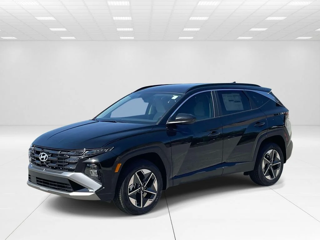 New 2026 Black Hyundai SEL image 3